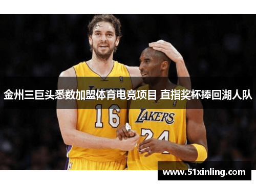 金州三巨头悉数加盟体育电竞项目 直指奖杯捧回湖人队